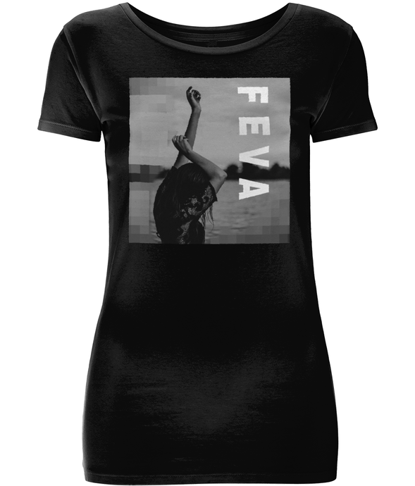 Women's Stretch T-Shirt: FEVA CHILL