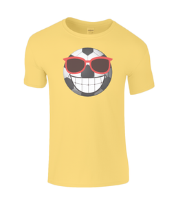 TeeFEVA: FEVA T-Shirt; Football emoji