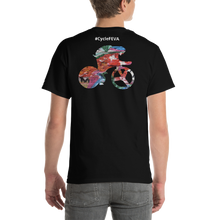 Short-Sleeve T-Shirt : CycleFEVA Print : Front Back