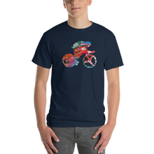 Short-Sleeve T-Shirt : CycleFEVA Print : Front Back