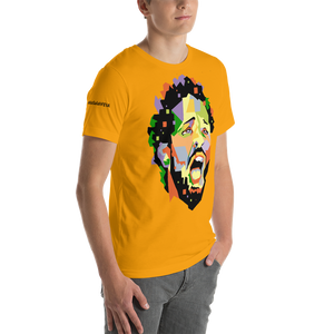 Mo Salah FEVA T Shirt : Clear Back : Black