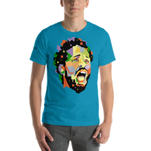 Mo Salah FEVA T Shirt : Clear Back : Black