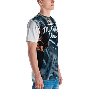 FunFEVA: All over print Men's T-shirt : My Office View