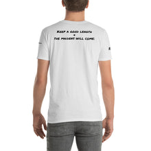 CricketFEVA:  "HOWZAT" Short-Sleeve Unisex T-Shirt