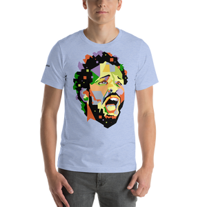 Mo Salah FEVA T Shirt : Clear Back : Black