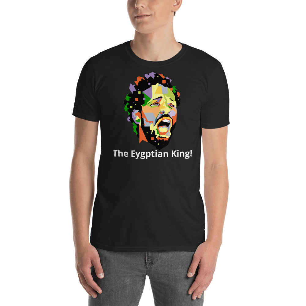 Mo Salah FEVA T Shirt : Egyptian King - Sport FEVA Unisex T-Shirt