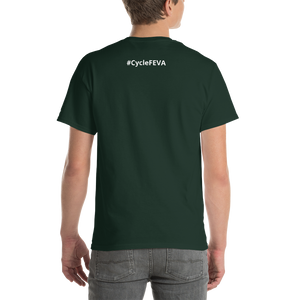 Short-Sleeve T-Shirt : CycleFEVA Print : Front