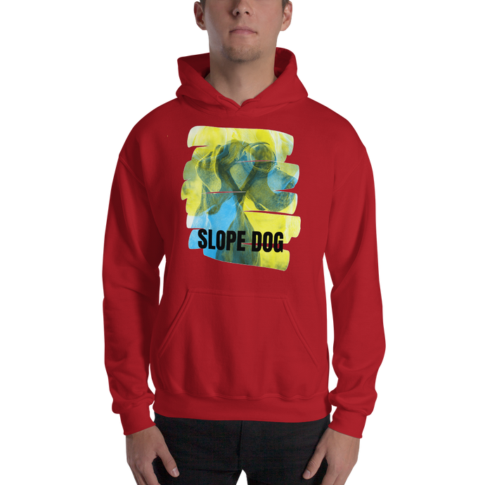 SLOPE DOG HOODIE - Sunshine