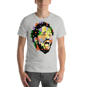 Mo Salah FEVA T Shirt : Clear Back : Black