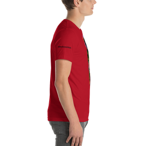 Mo Salah FEVA T Shirt : Clear Back : Black