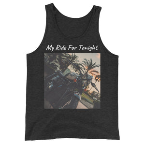 MotorcycleFEVA: Unisex Tank Top