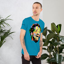 Mo Salah FEVA T Shirt : Running down the wing : Black