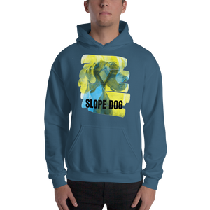 SLOPE DOG HOODIE - Sunshine