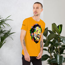 Mo Salah FEVA T Shirt : Running down the wing : Black