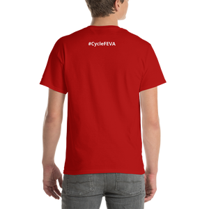 Short-Sleeve T-Shirt : CycleFEVA Print : Front