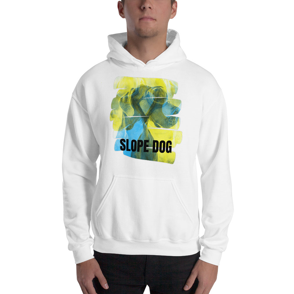 SLOPE DOG HOODIE - Sunshine