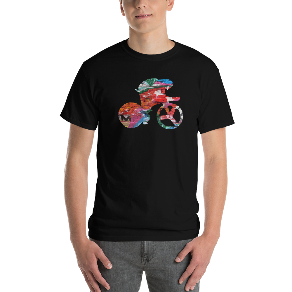 Short-Sleeve T-Shirt : CycleFEVA Print : Front