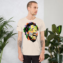 Mo Salah FEVA T Shirt : Running down the wing : Black