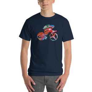 Short-Sleeve T-Shirt : CycleFEVA Print : Front