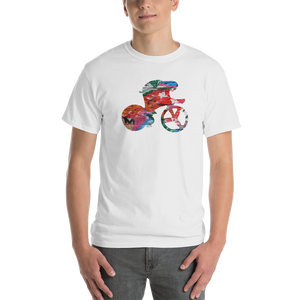 Short-Sleeve T-Shirt : CycleFEVA Print : Front Back