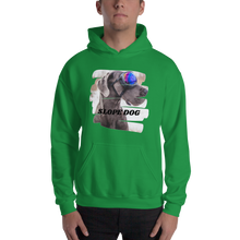 SLOPE DOG HOODIE - SNOW