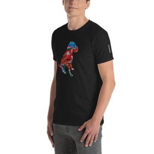 Short-Sleeve Unisex T-Shirt : Boxer : Dark