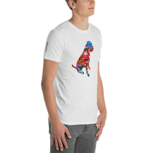 Short-Sleeve Unisex T-Shirt : Boxer : Light