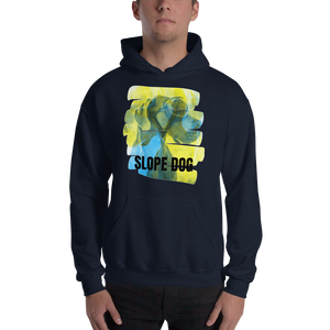 SLOPE DOG HOODIE - Sunshine