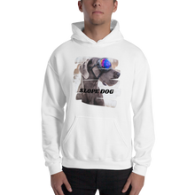 SLOPE DOG HOODIE - SNOW