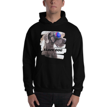 SLOPE DOG HOODIE - SNOW