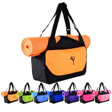 Yoga backpack, gym, mat bag, Waterproof, Yoga, Pilate, Mat Case Bag Carriers for 6-10mm Yoga mat, not including yoga mat