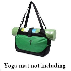 Yoga backpack, gym, mat bag, Waterproof, Yoga, Pilate, Mat Case Bag Carriers for 6-10mm Yoga mat, not including yoga mat