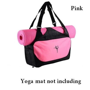 Yoga backpack, gym, mat bag, Waterproof, Yoga, Pilate, Mat Case Bag Carriers for 6-10mm Yoga mat, not including yoga mat