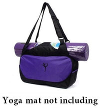 Yoga backpack, gym, mat bag, Waterproof, Yoga, Pilate, Mat Case Bag Carriers for 6-10mm Yoga mat, not including yoga mat