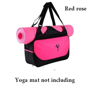 Yoga backpack, gym, mat bag, Waterproof, Yoga, Pilate, Mat Case Bag Carriers for 6-10mm Yoga mat, not including yoga mat