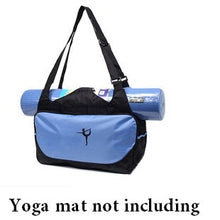 Yoga backpack, gym, mat bag, Waterproof, Yoga, Pilate, Mat Case Bag Carriers for 6-10mm Yoga mat, not including yoga mat