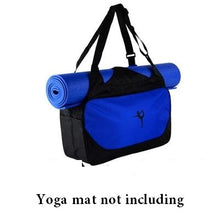 Yoga backpack, gym, mat bag, Waterproof, Yoga, Pilate, Mat Case Bag Carriers for 6-10mm Yoga mat, not including yoga mat