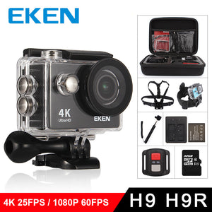 PhotographyFEVA: Action camera, Ultra HD 4K / 25fps WiFi 2.0" ,170D underwater waterproof Helmet Cam, Sport cam