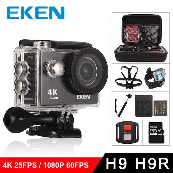 PhotographyFEVA: Action camera, Ultra HD 4K / 25fps WiFi 2.0