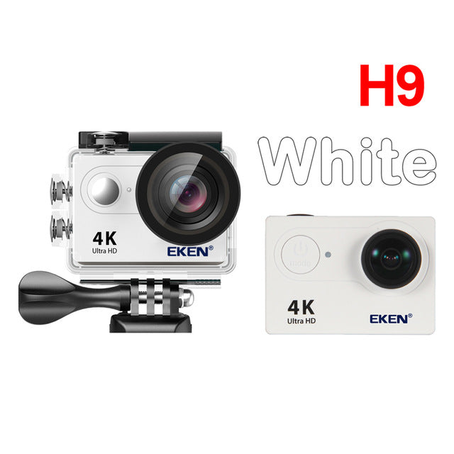 PhotographyFEVA: Action camera, Ultra HD 4K / 25fps WiFi 2.0