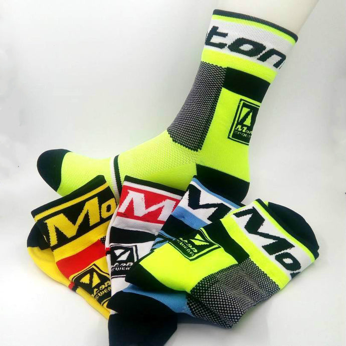 CyclingFEVA: High quality Professional sport socks Breathable Road Bicycle Socks/Mountain Bike Socks/Racing Cycling Socks.