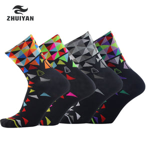 Sport Outdoor Socks Breathable Road Bicycle Socks/Mountain Bike Socks/Racing Cycling Socks