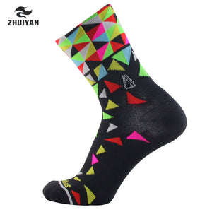 Sport Outdoor Socks Breathable Road Bicycle Socks/Mountain Bike Socks/Racing Cycling Socks