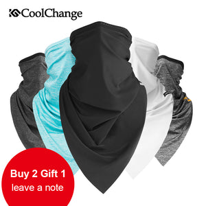 CyclingFEVA: CoolChange Summer Outdoor Sports Scarf Cycling Bandana Bicycle Equipment Headwear Ride Neck Mask Bike Triangle Headband Scarf