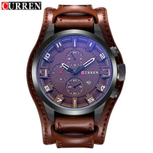 WatchFEVA: Mens luxury sport quartz watch. Military style