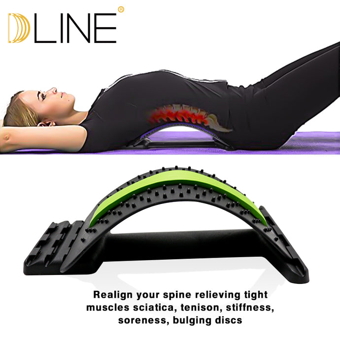 Yoga Mat, Waist Massage, Flexibility Training, Gym, Sports, Waist Correction For Exercise Yoga And Pilates